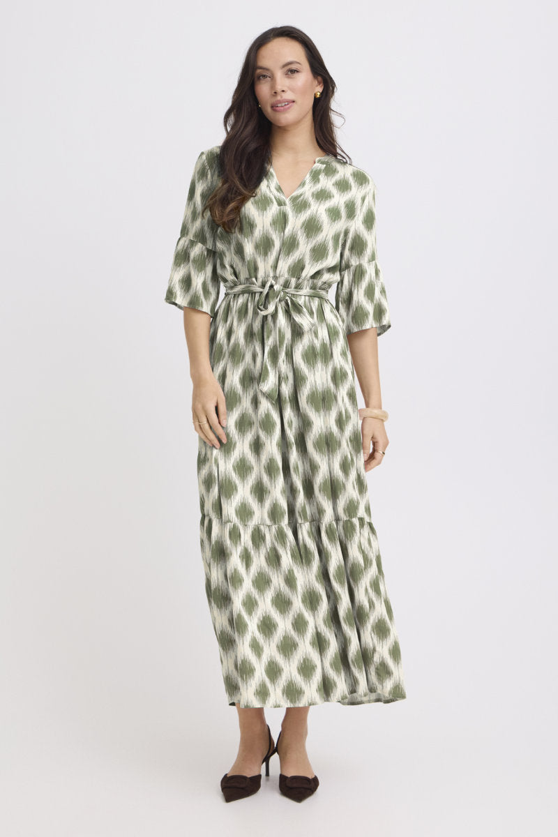 Joella maxi dress, olive
