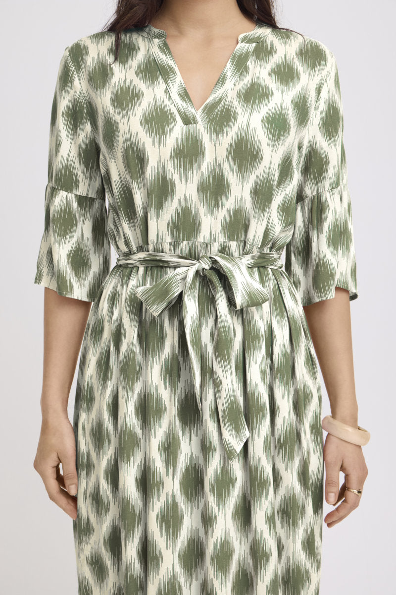 Joella maxi dress, olive