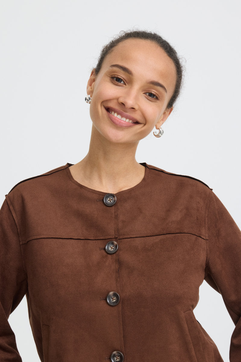 Tomira jacket, chocolate