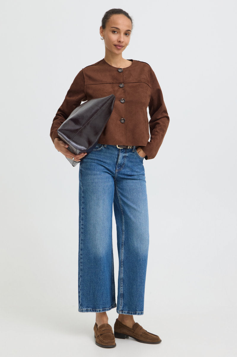 Tomira jacket, chocolate