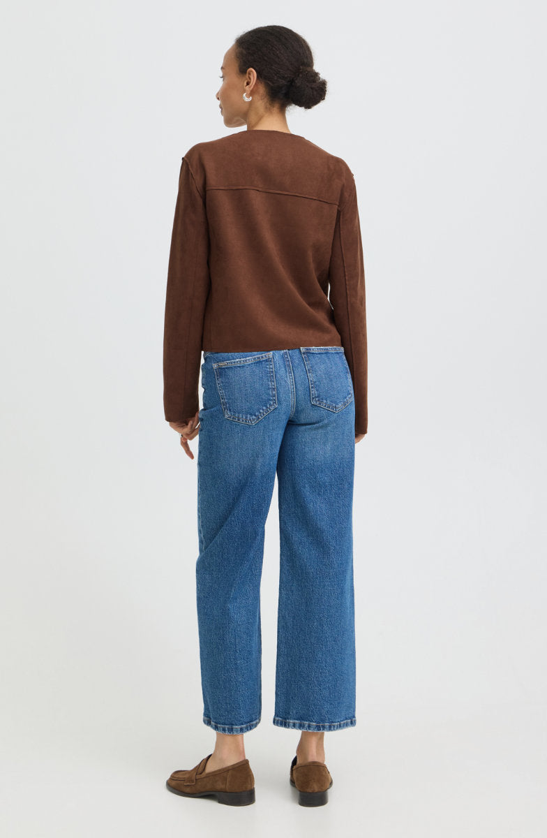 Tomira jacket, chocolate
