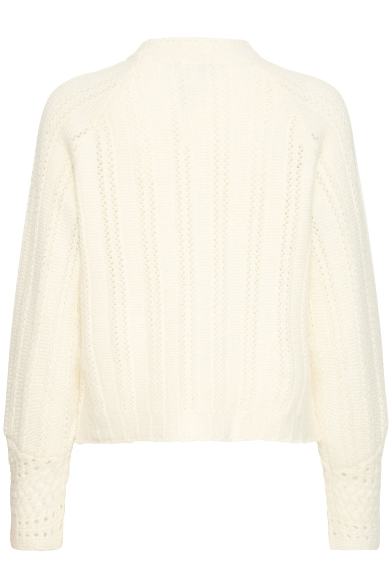 Olippa jumper, ivory