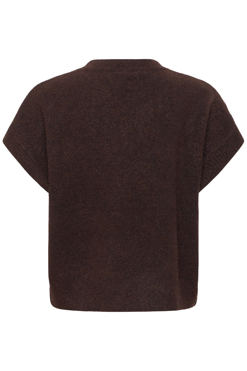 Omea deco slipover, Chocolate