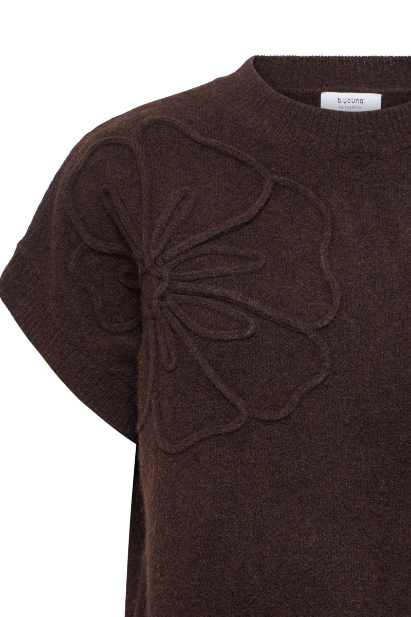 Omea deco slipover, Chocolate
