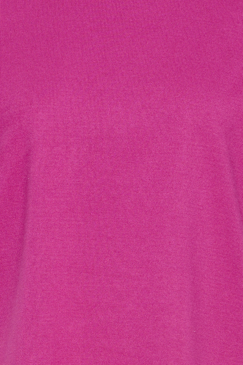 Morla T shirt, fuschia