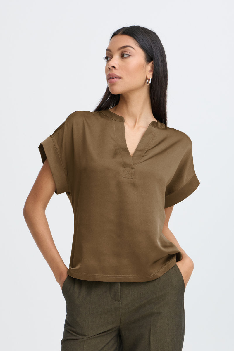 Selita top, bronze