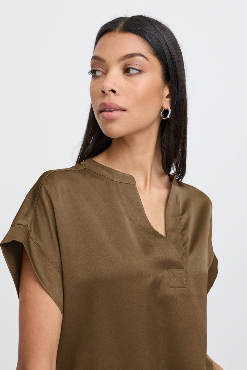 Selita top, bronze