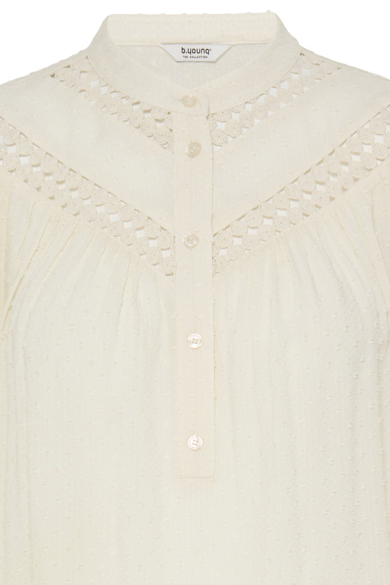 Helmine blouse, ivory