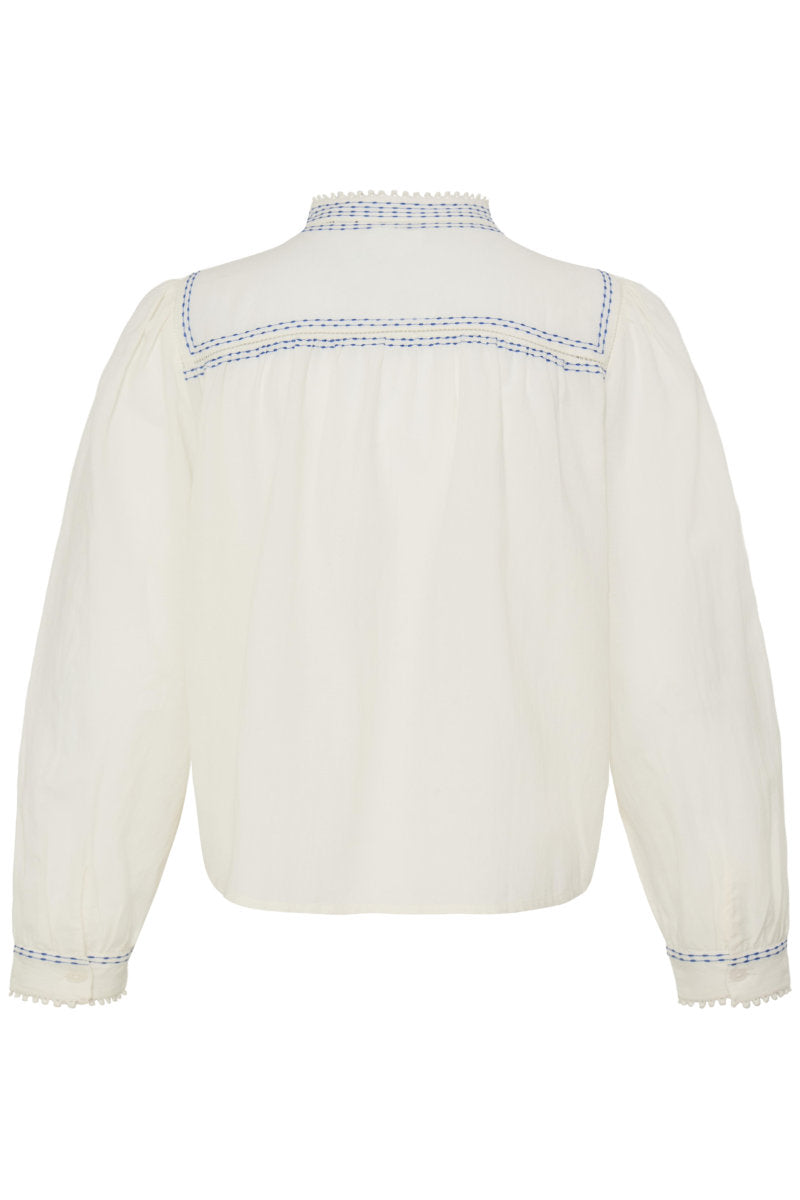 Haruka shirt, Ivory
