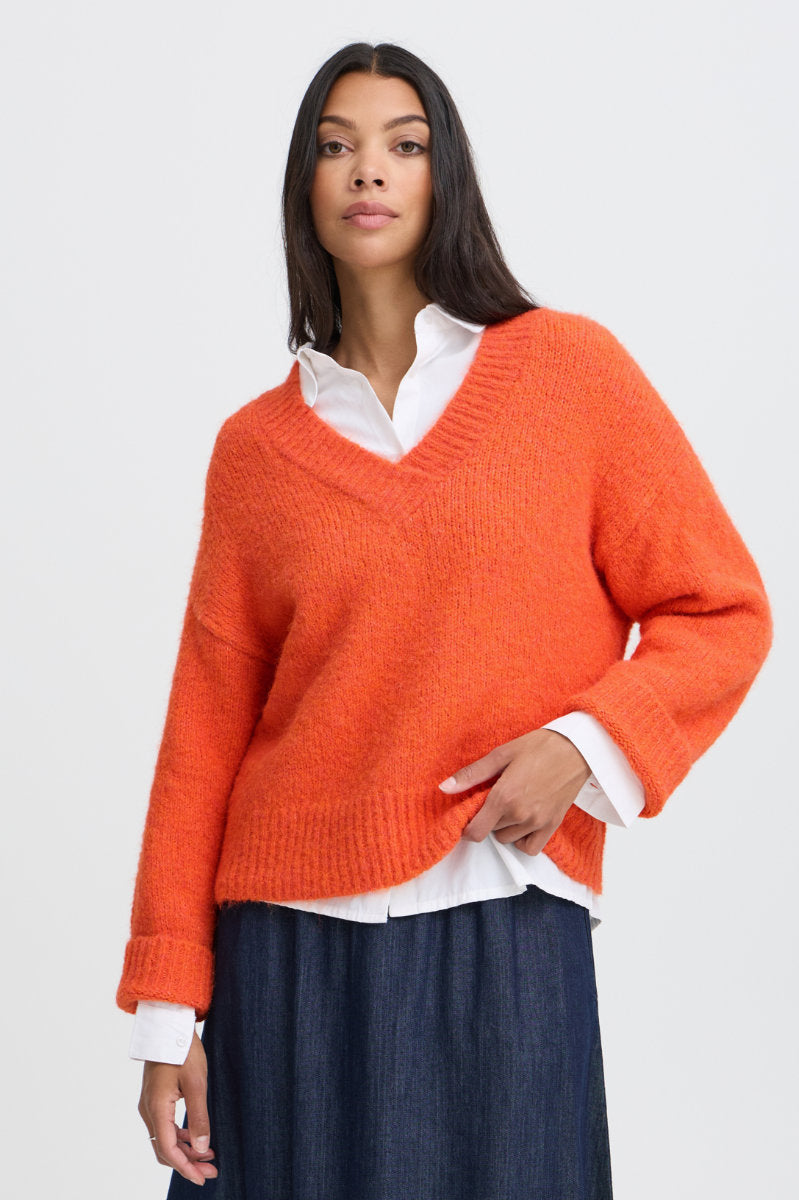 Millers jumper, pumpkin