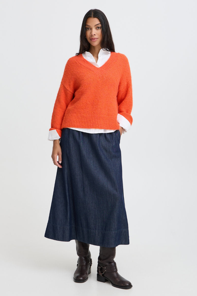 Millers jumper, pumpkin