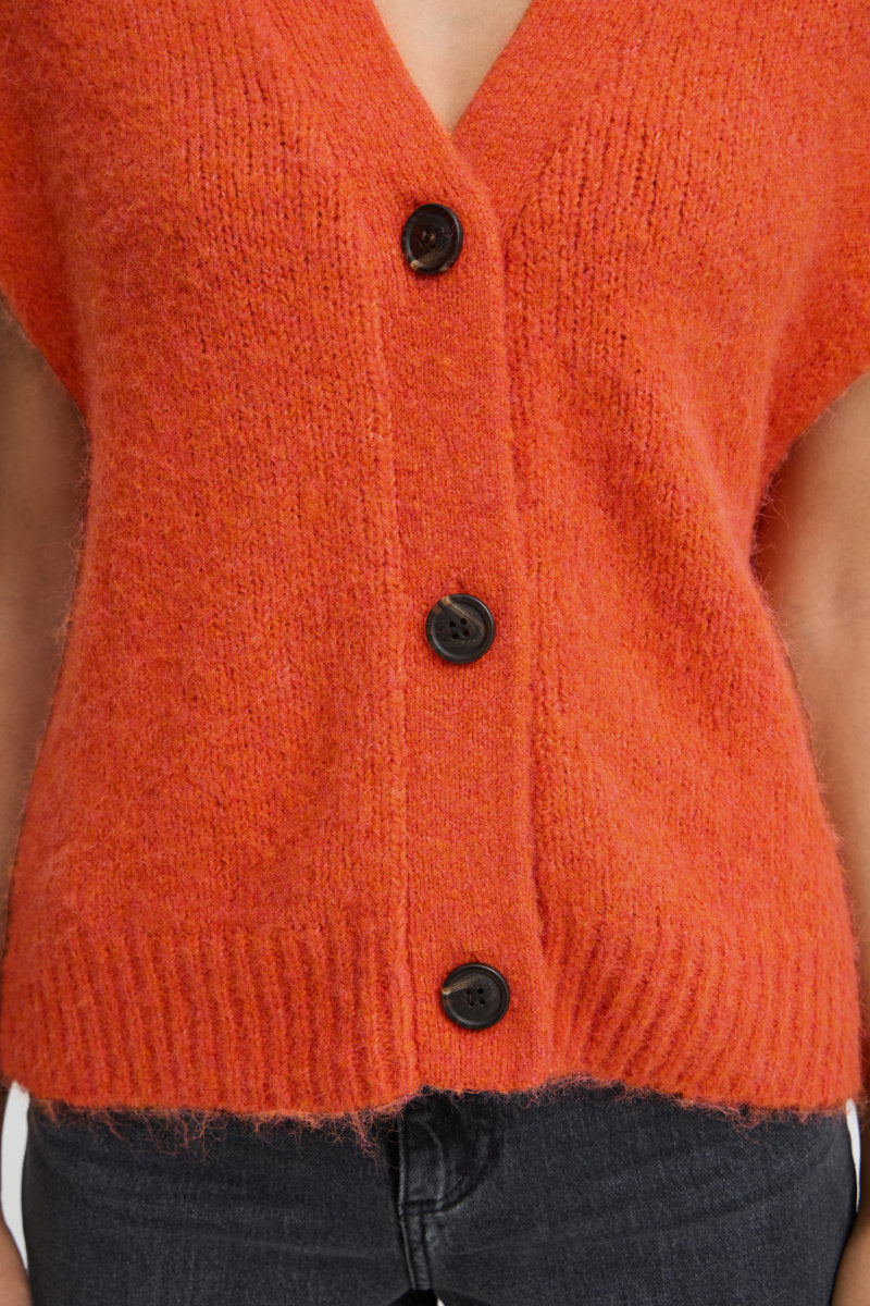 Millers waistcoat, pumpkin