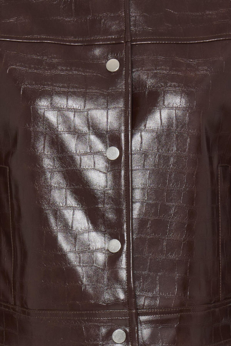 Corco jacket, cognac