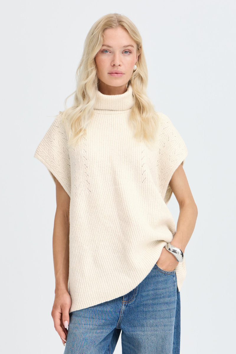 Vilko poncho, birch