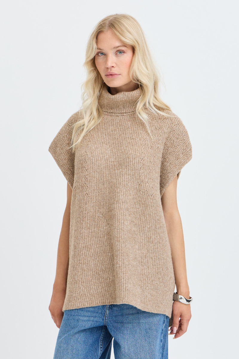 Vilko poncho, walnut