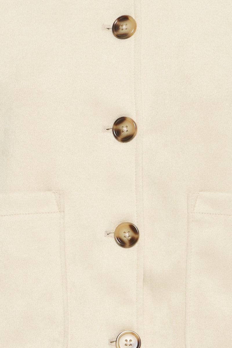 Tomira jacket, oyster