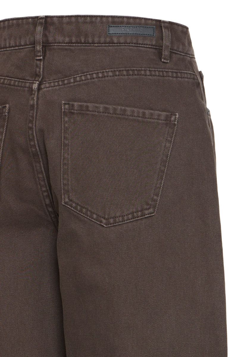 Kamari barrel jeans, coffee