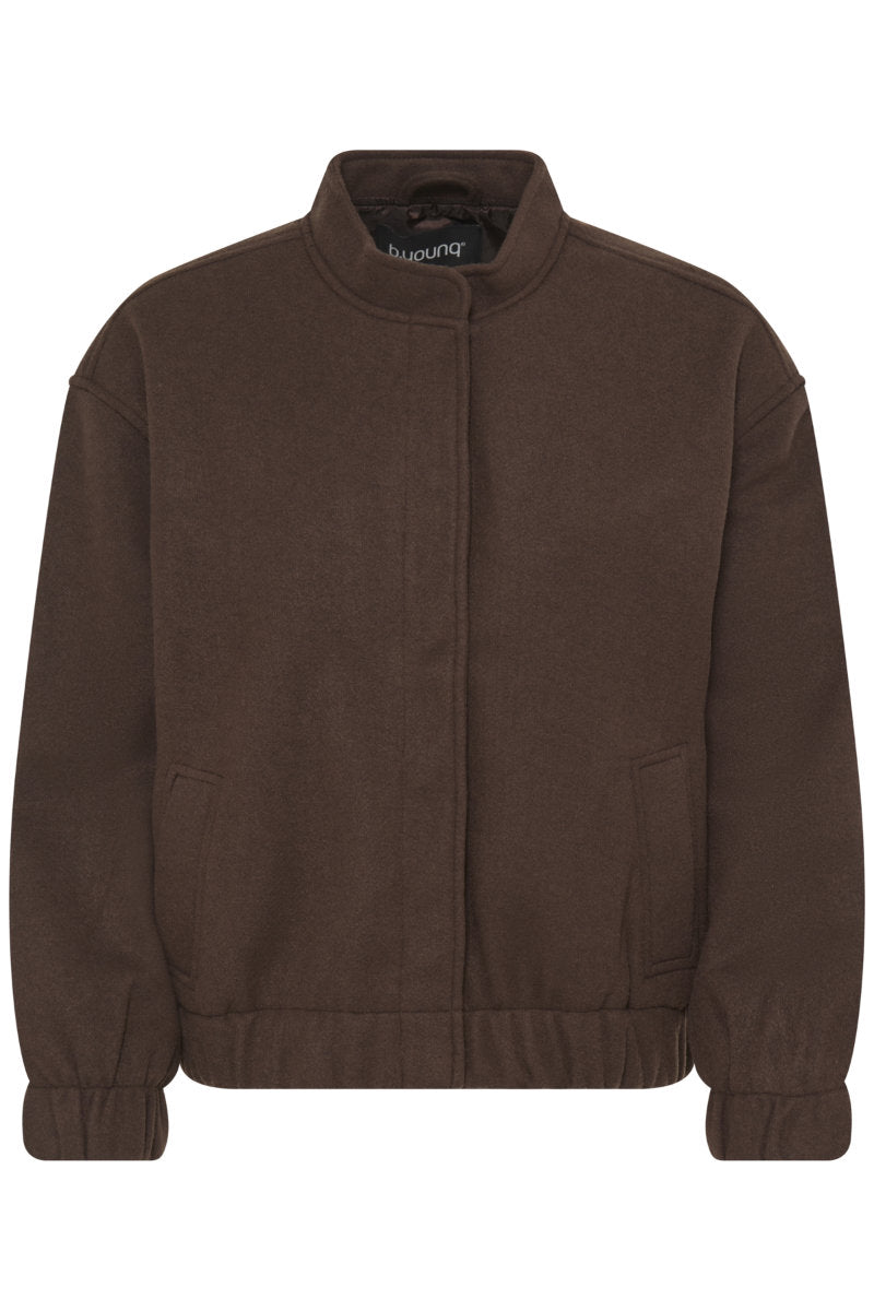 Bondy jacket, chocolate