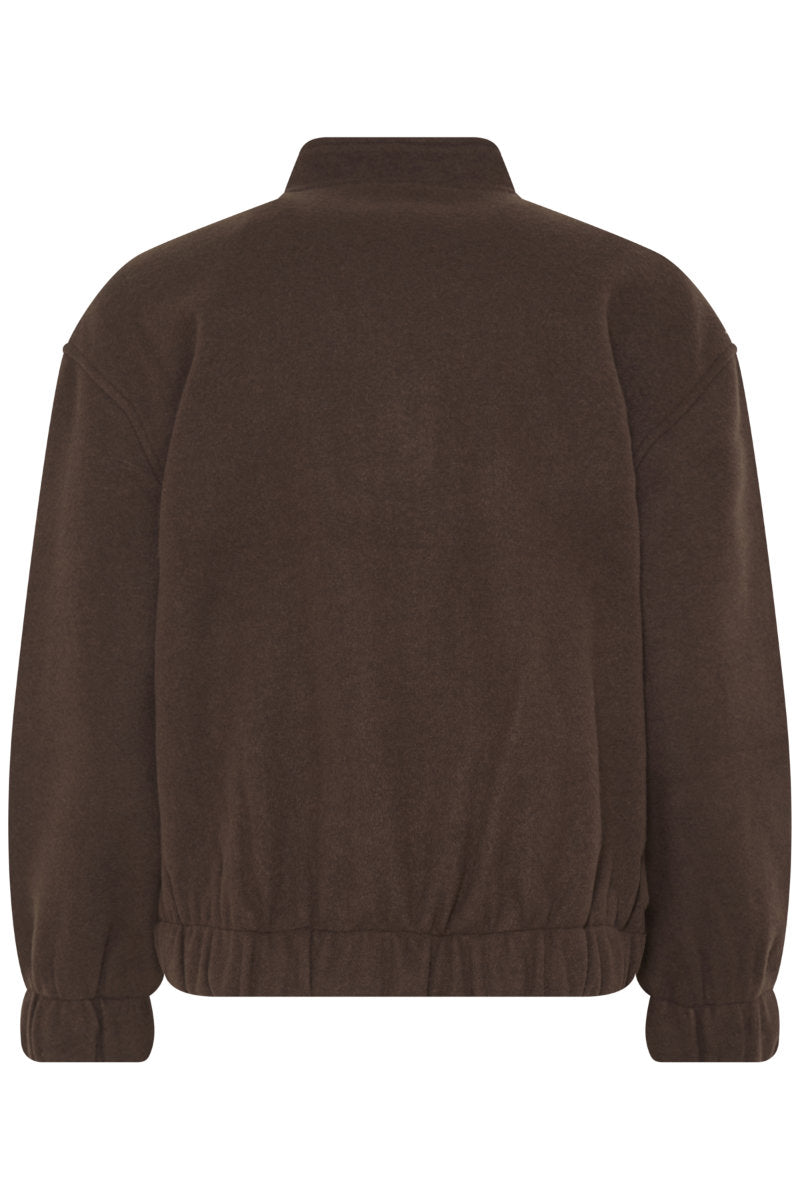 Bondy jacket, chocolate