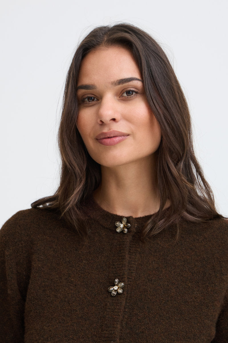 Omea deco cardi, coffee