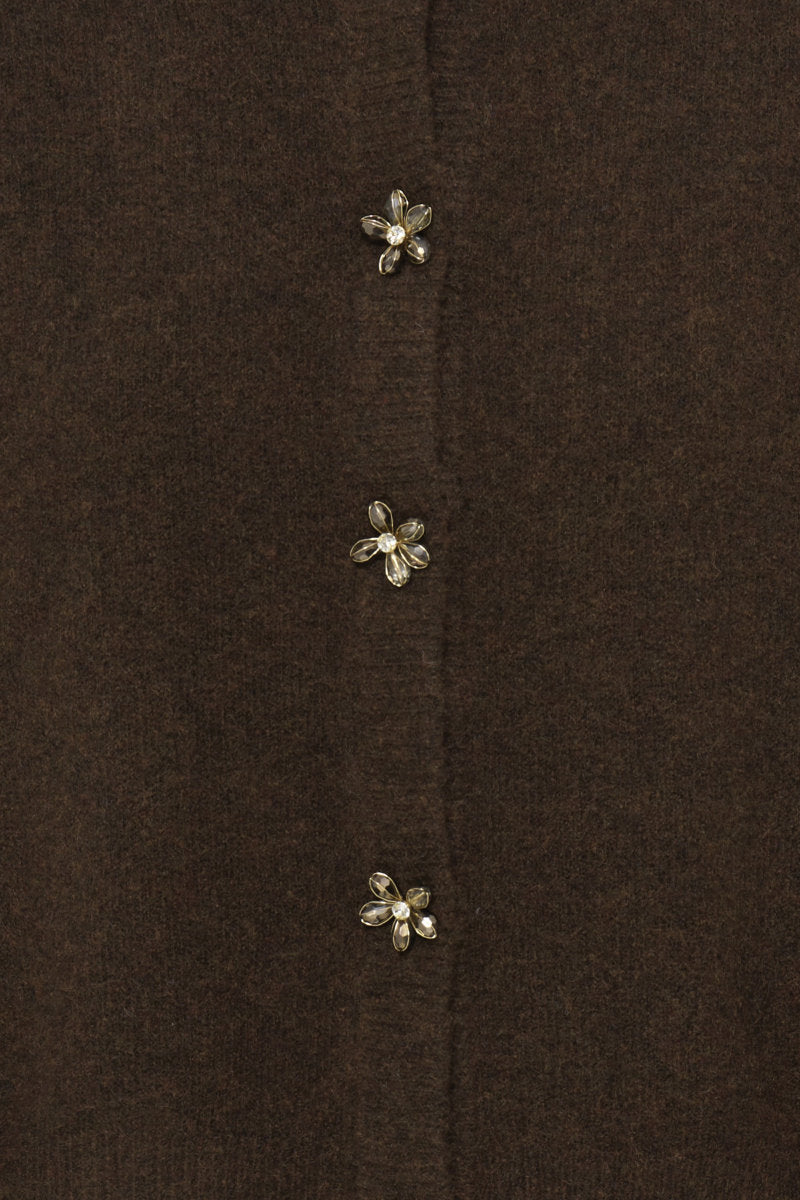 Omea deco cardi, coffee