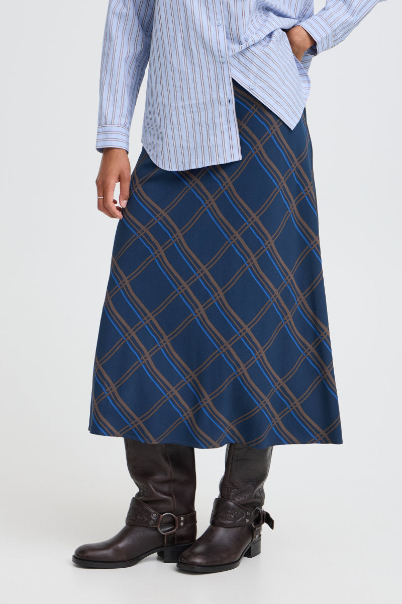 Fall skirt, navy