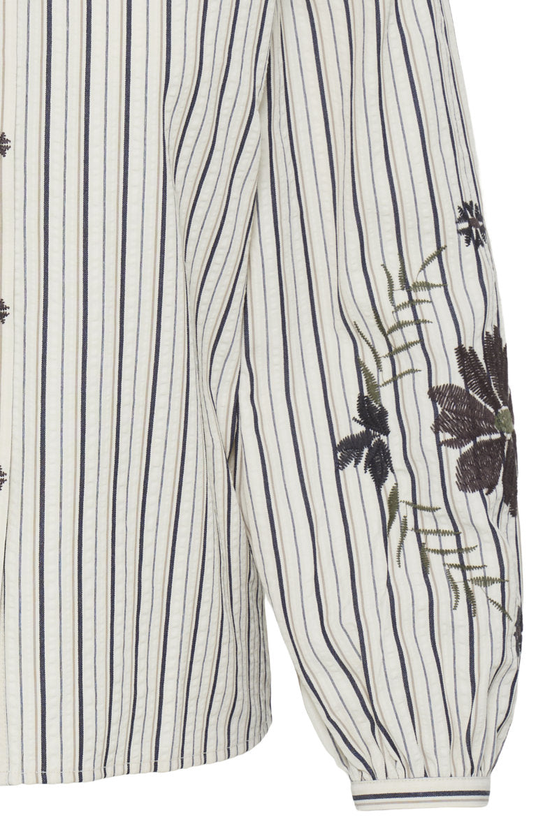 Hippi shirt, cream