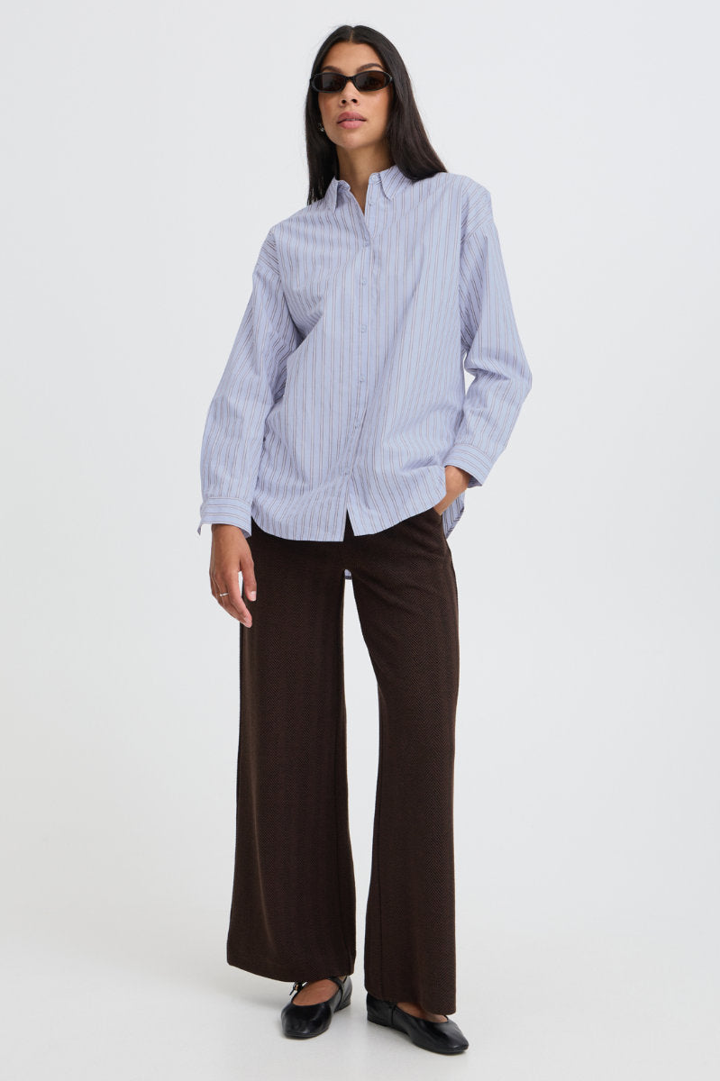 Hene shirt, chambray blue