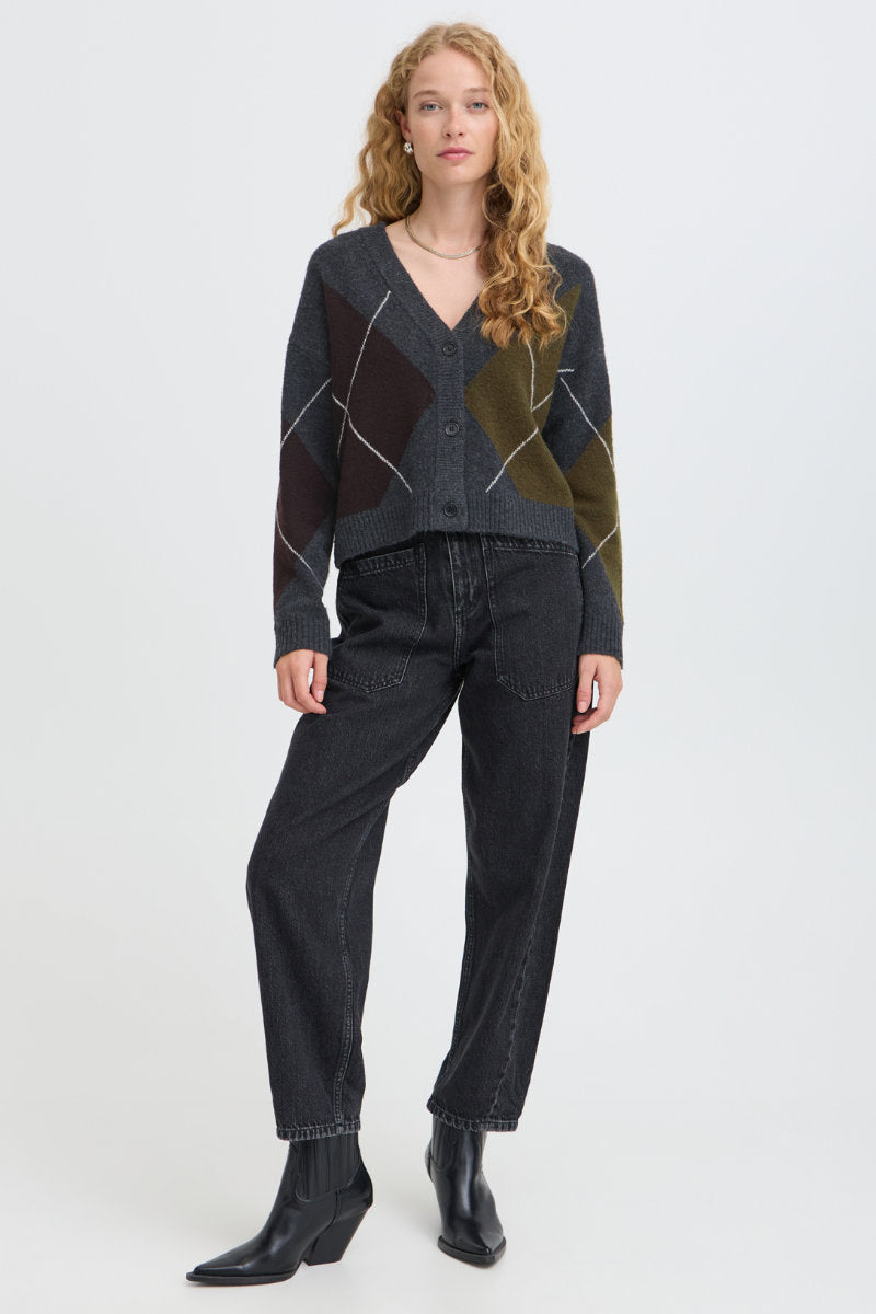 Osmilla cardi, charcoal