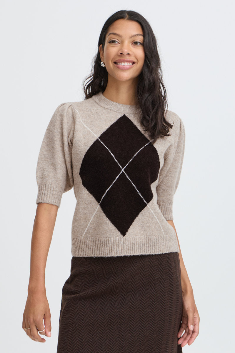 Osmilla jumper, biscuit