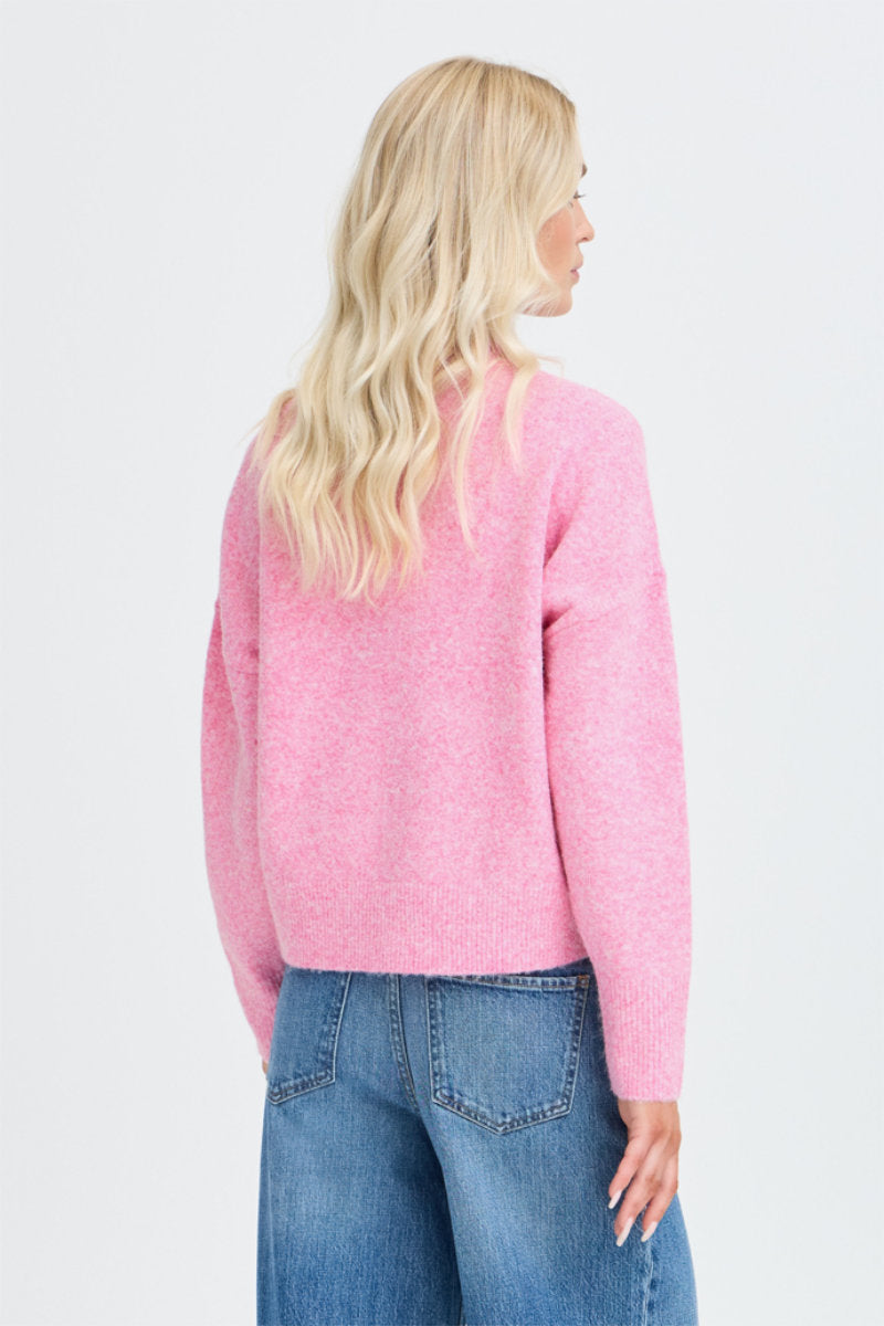 Omea jumper, pink