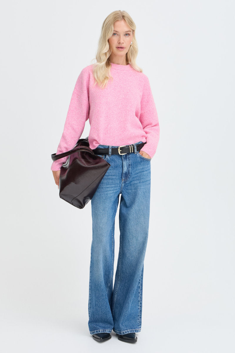 Omea jumper, pink