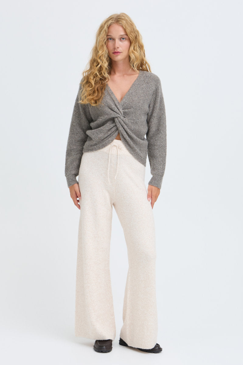 Otaja knot jumper, walnut