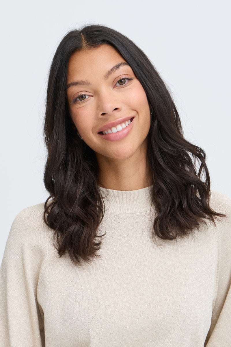 Mobbe jumper, stone