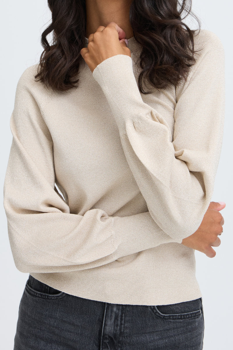 Mobbe jumper, stone