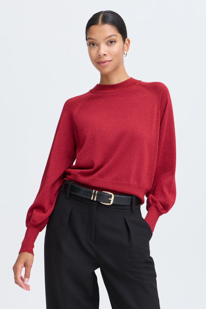 Mobbe jumper, garnet