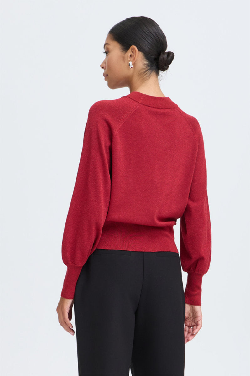 Mobbe jumper, garnet