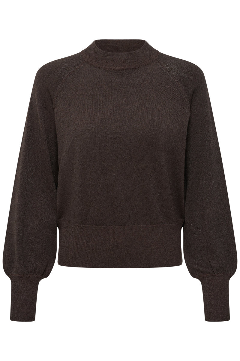 Mobbe jumper, espresso