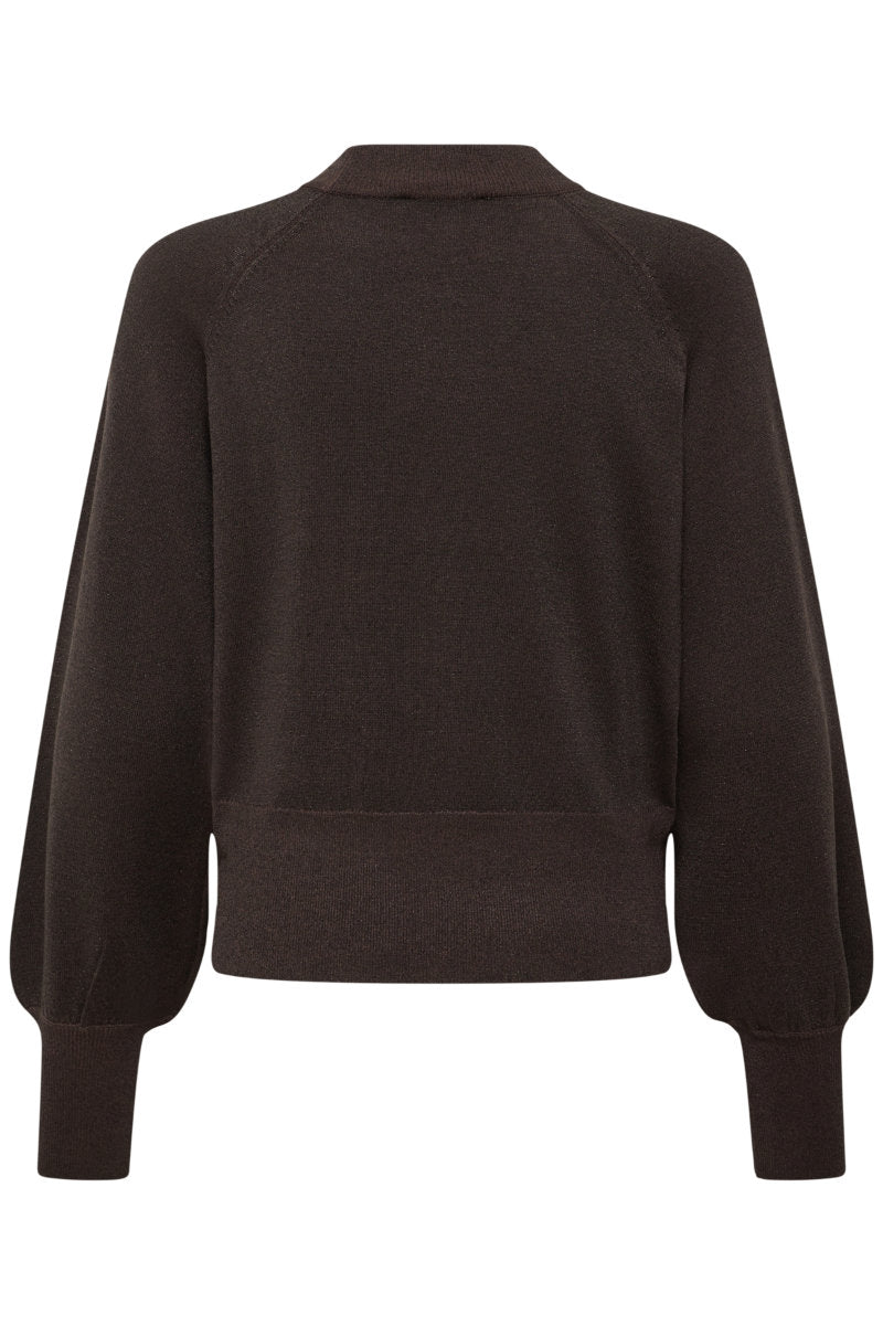 Mobbe jumper, espresso