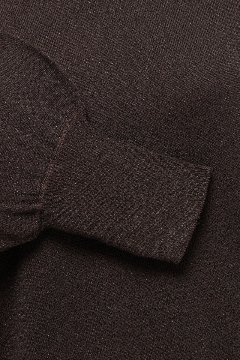 Mobbe jumper, espresso