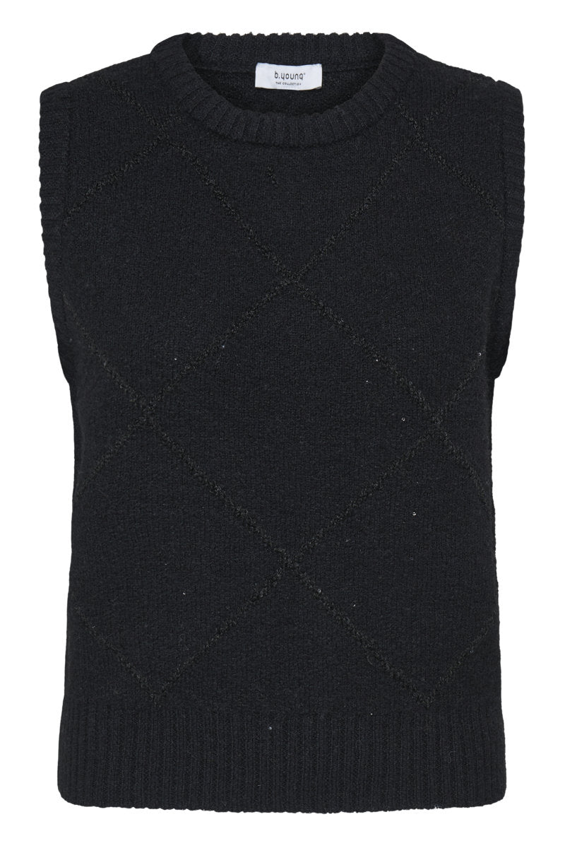 Okiesa slipover, black