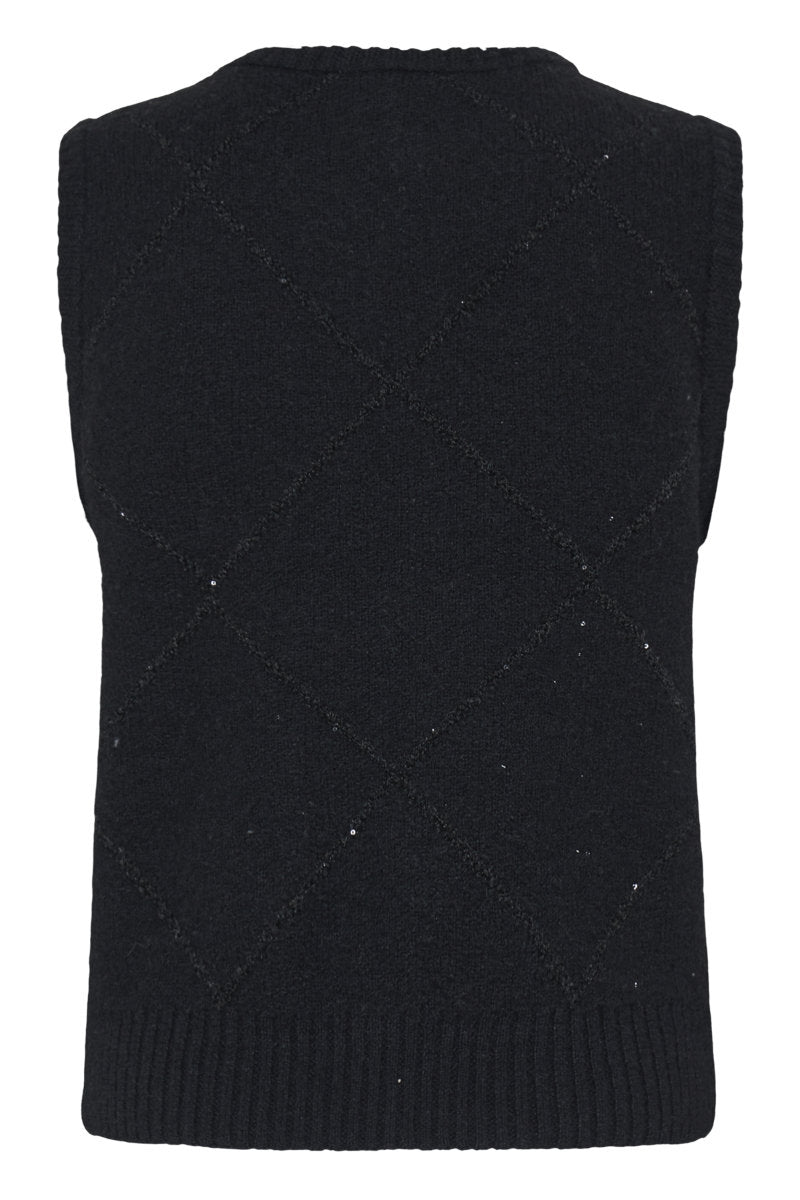 Okiesa slipover, black