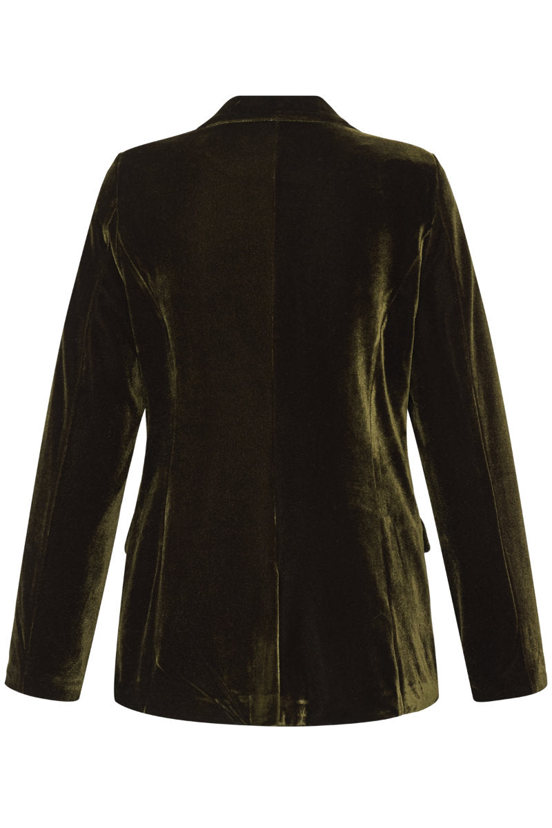 Perrin blazer, dark olive