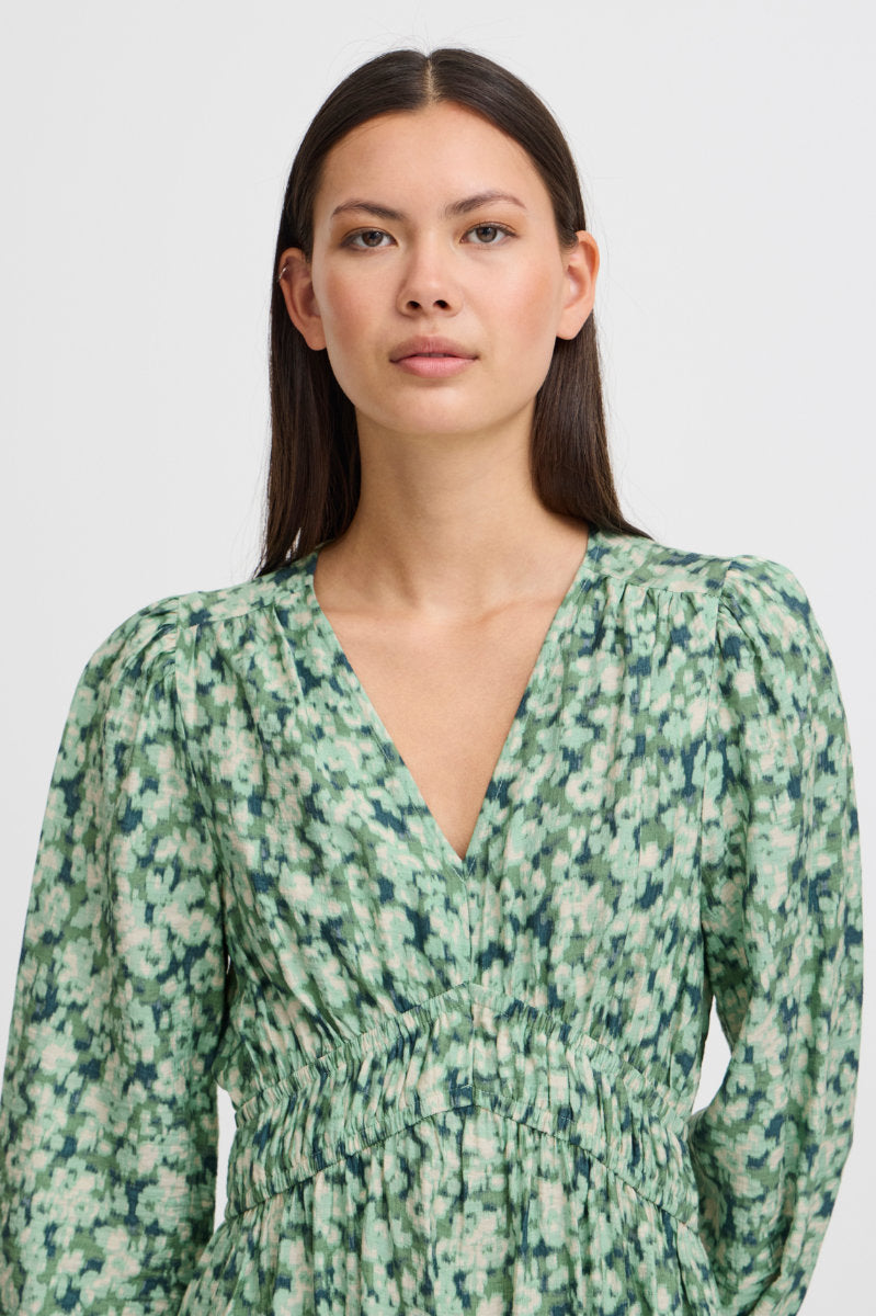 Uniqua dress, green