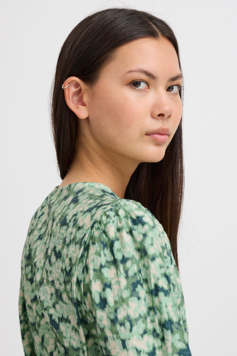 Uniqua dress, green