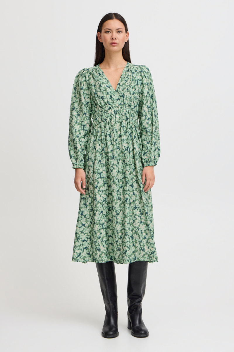 Uniqua dress, green