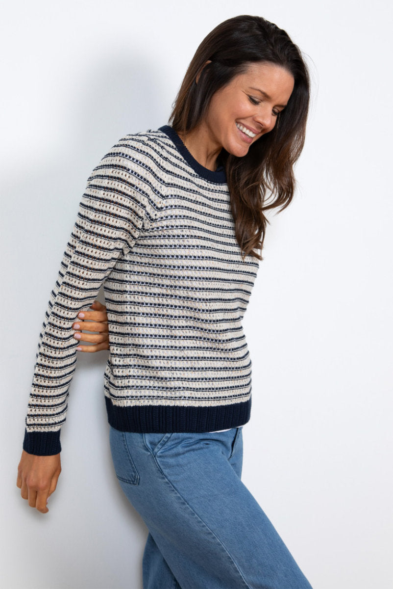 Birch Jumper, navy