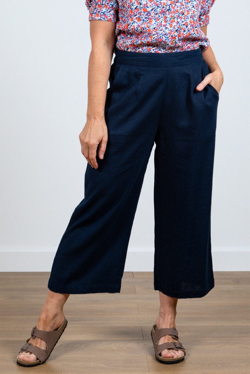 Drift trousers, navy