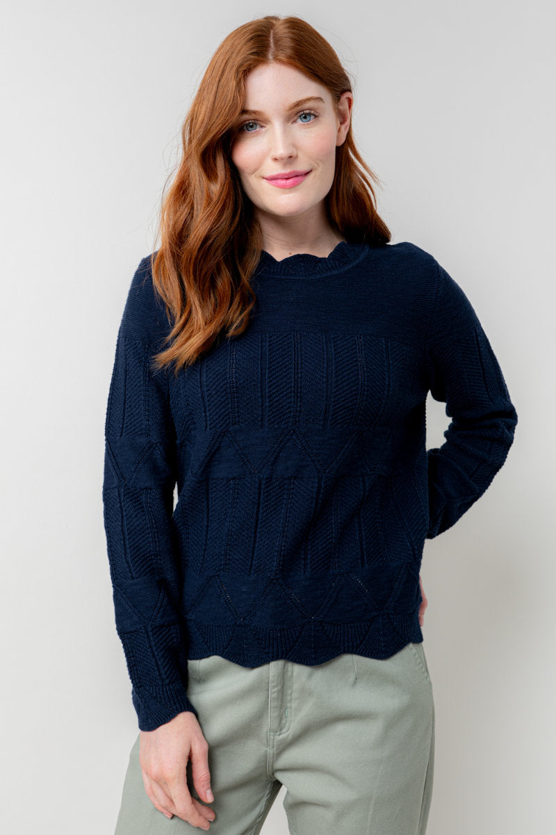 Rosie jumper, navy