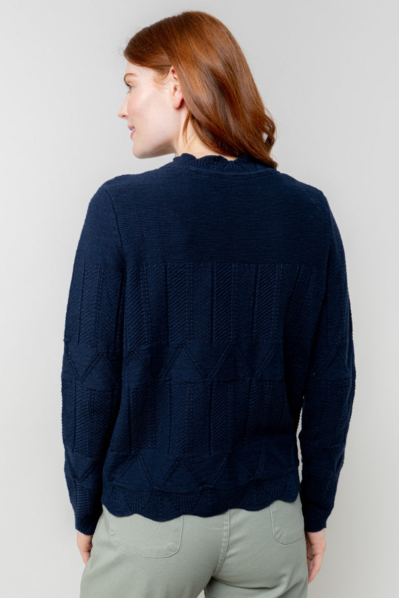 Rosie jumper, navy